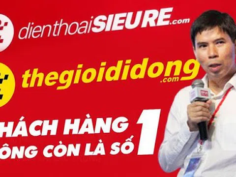 Thế Giới Di Động (MWG) "vỡ mộng" với chuỗi điện thoại siêu rẻ, Ông Nguyễn Đức Tài đang toan tính mô hình mới có tiềm năng hơn không ?